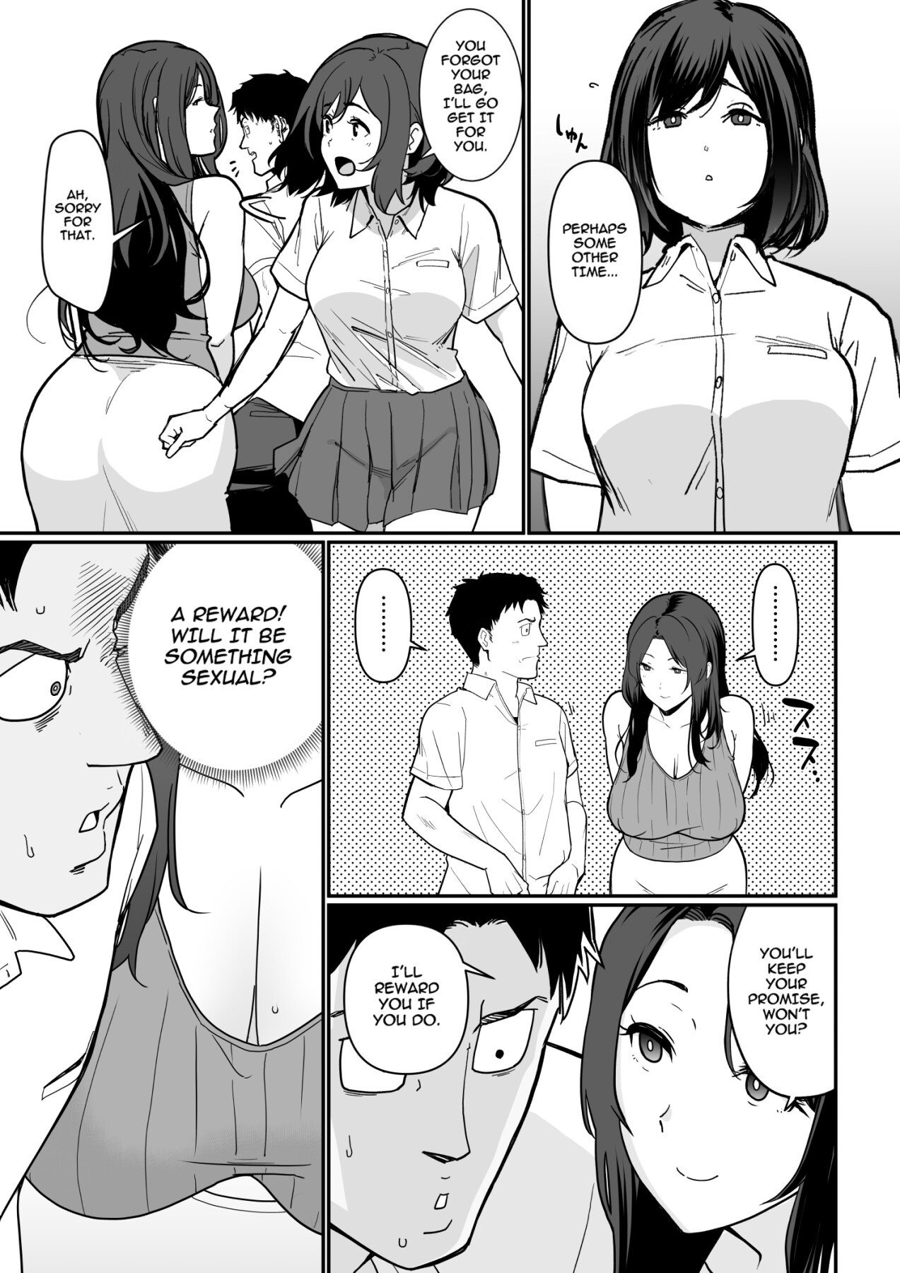 Hentai Manga Comic-My Girlfriend's Mom is too Lewd, so I couldn't Hold Back.-Read-24